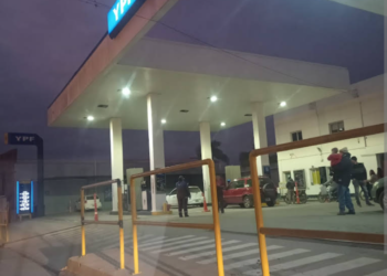 En San Pedro el combustible subió un promedio de $13 el litro