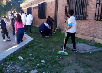Escuelas sampedreñas se sumaron al compromiso del cuidado y protección del Medio Ambiente