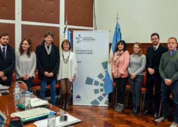 La Comisión de Poder Ejecutivo y Legislativo recibió aportes del destacado constitucionalista Juan Solá