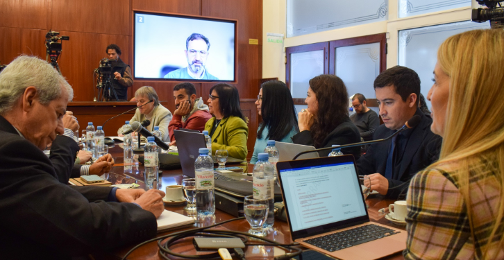 Comisión de Sistema Económico y Financiero debatió artículos sobre financiamiento del Estado