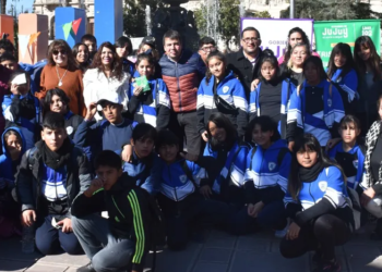 Día Internacional de las Infancias: Promocionaron Derechos de las Infancias en Plaza Belgrano