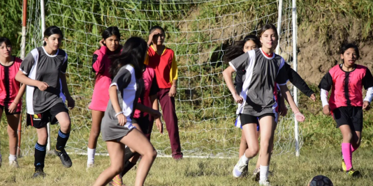 Se jugaron las instancias finales de los juegos sub 14