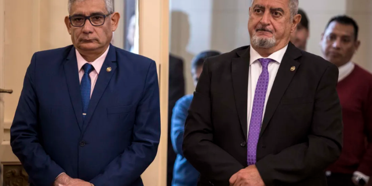 Bouhid y Corro asumieron al frente de los ministerios de Salud y Seguridad, respectivamente