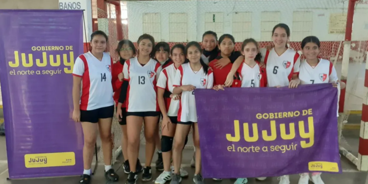 Juegos Evita: Se disputó la instancia local Capital en Voley