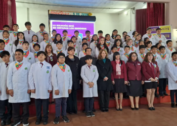 Día del Ambiente: Realizaron el Compromiso Ambiental y presentaron Escuela Sustentable