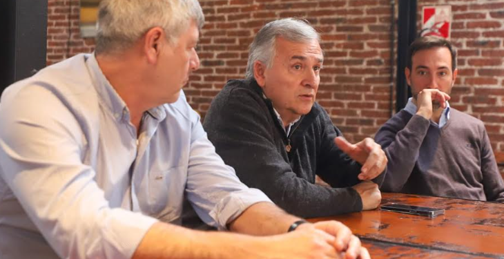 Morales expuso su modelo de desarrollo económico ante empresarios y emprendedores de Junín