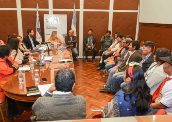 Referentes de pueblos indígenas hicieron su aporte a modificación de la Constitución
