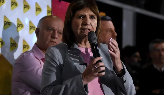 Patricia Bullrich: “Si alguien plantea la ruptura de Juntos por el Cambio labura para el Gobierno”
