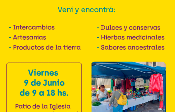 Nueva edición de la Feria y Trueque «Manos Indígenas»