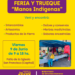Nueva edición de la Feria y Trueque «Manos Indígenas»