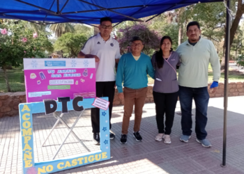 El DTC de San Pedro despliega una campaña que abriga a la comunidad