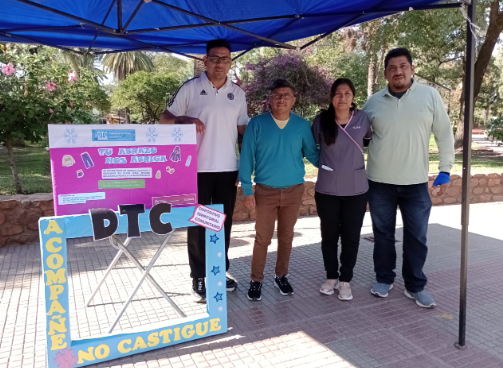 El DTC de San Pedro despliega una campaña que abriga a la comunidad