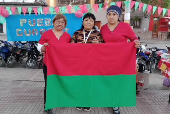 Margarita Abapillo: “no somos aborígenes ni nos tienen que proteger, porque somos indígenas pensantes que planificamos y organizamos, somos personas con derechos”