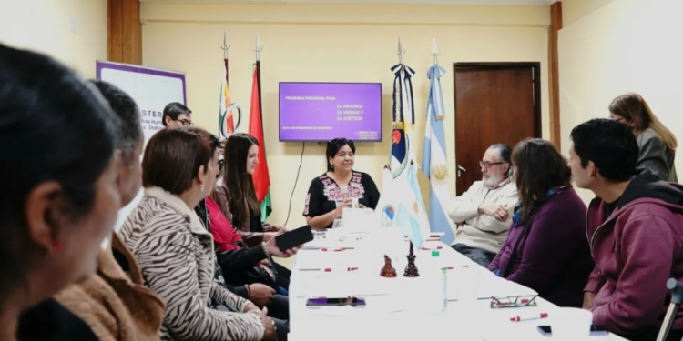 La ministra Sarapura encabezó el lanzamiento del Programa Provincial para la Memoria, la Verdad y la Justicia