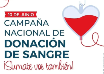 Cruz Roja Argentina Filial San Salvador de Jujuy invita a sumarse a la colecta de donación de sangre