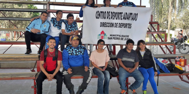 Inició la Liga de Deporte Adaptado «Ramal Inclusivo» inicio
