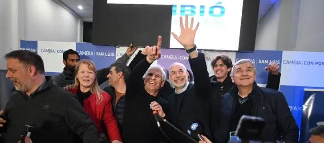Fortalecido por la victoria en San Luis, el sector que responde a Rodríguez Larreta volvió a pedir la ampliación de Juntos por el Cambio