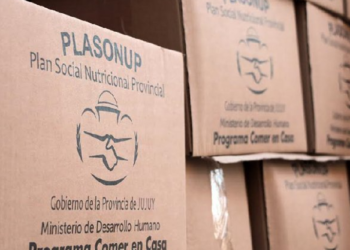 El martes inicia la entrega de los módulos alimentarios