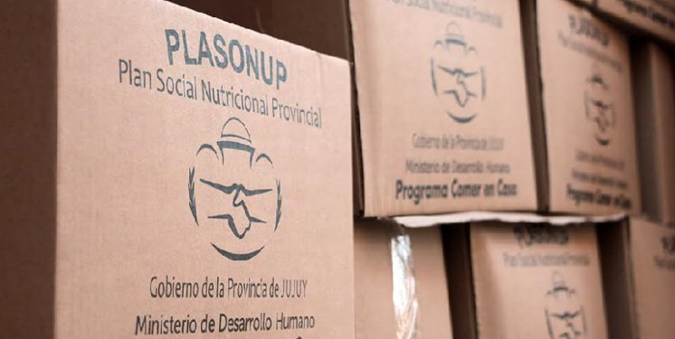 El martes inicia la entrega de los módulos alimentarios