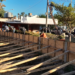 Avanza la construcción de muro de contención sobre el bulevar de agua
