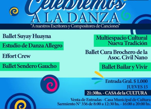 2da Edición «Celebremos a la Danza»