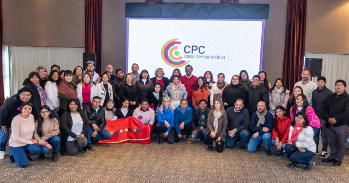 Primera reunión de Consejo Provincial de Cultura