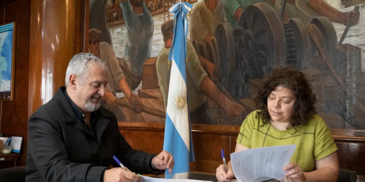 Bouhid ratificó convenios para el fortalecimiento del sistema de salud en Jujuy