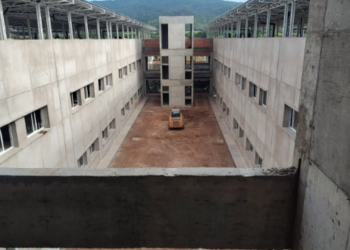 Nuevo Hospital en Libertador: avance del 65% en las obras