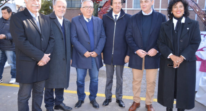 Julio Bravo resaltó la importancia del inicio de la Zafra del Ingenio La Esperanza