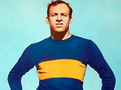 Murió el ex jugador de Boca Juniors Alfredo “El Tanque” Rojas