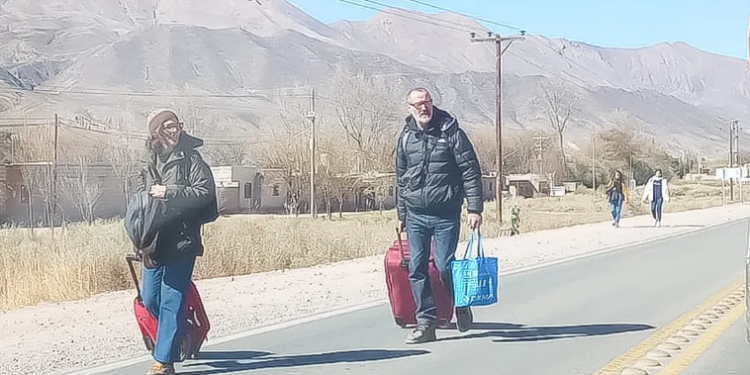 Los ingresos del turismo fueron perjudicados entre un 30% y 40% por los cortes de ruta