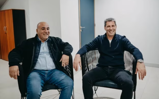 Manzur se reunió con Uñac y envió una señal al PJ: “Argentina se pone de pie desde el interior del país”