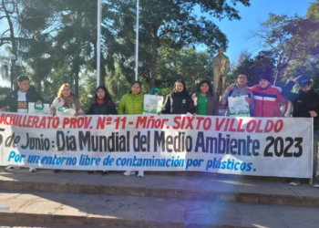 San Pedro: mega evento ambiental y punto de acopio de AVUS