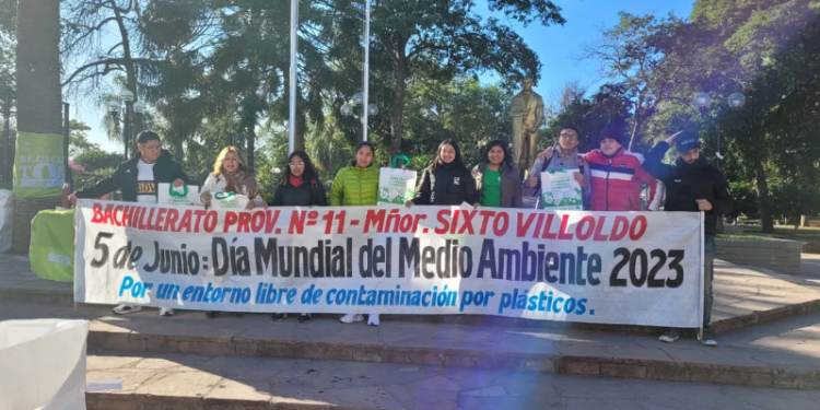 San Pedro: mega evento ambiental y punto de acopio de AVUS
