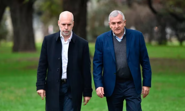 Rodríguez Larreta confirmó que Morales será su compañero de fórmula: “Es un tipo valiente y esta semana tuvimos una muestra de su temple”