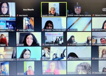 Jujuy participó del Conversatorio sobre cuidado familiar