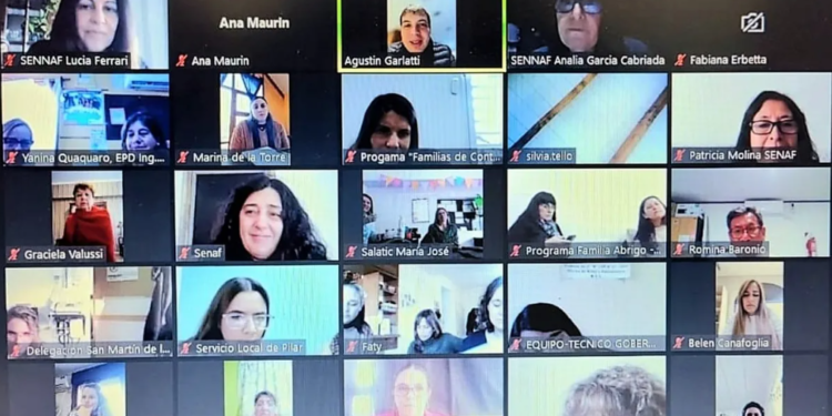 Jujuy participó del Conversatorio sobre cuidado familiar