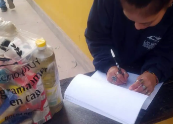 Familias de San Antonio atendidas por el programa «Comer en Casa»