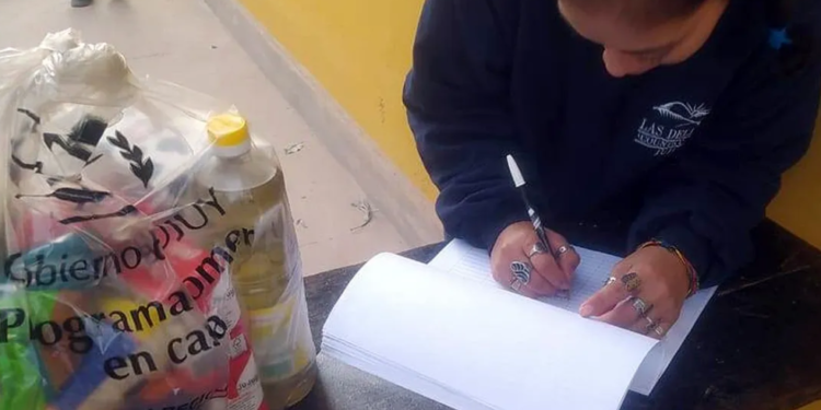 Familias de San Antonio atendidas por el programa «Comer en Casa»