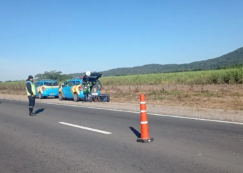 El reporte de seguridad vial indica 90 actas por velocidad