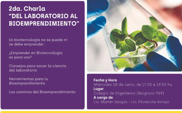 Segundo Encuentro sobre biotecnología y formación de bioemprendimientos
