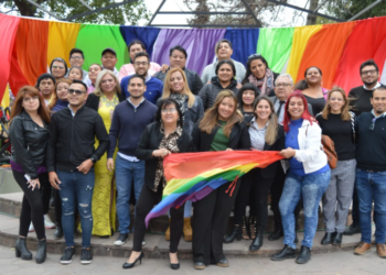 San Pedro conmemoró el Día Internacional del Orgullo LGBT