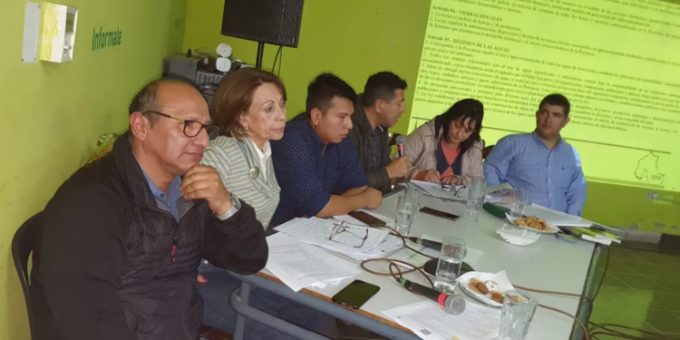 «Hay una campaña de desinformación y manipulación sobre la nueva Constitución»