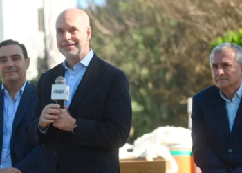 Gerardo Morales lanzó una advertencia al kirchnerismo en un acto con Larreta: “Vamos a frenar cualquier intento de desestabilización como frenamos el golpe en Jujuy”