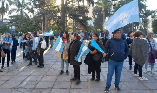 Jujuy Marcha por la Paz este viernes