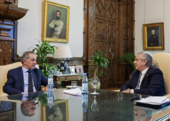 Daniel Scioli se reunió con Alberto Fernández para cerrar las heridas dentro del oficialismo