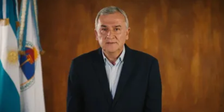 Gerardo Morales: «Quieren el indulto de Sala, la nulidad de la Constitución y la intervención de la provincia, pero no se lo vamos a permitir»