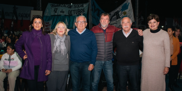 Fuerte respaldo a los precandidatos de Cambia Jujuy en San Pedro