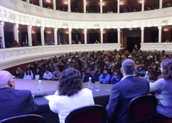 Capacitan a docentes de la provincia en educación vial