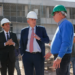 Morales y Sadir evaluaron el avance de la obra del cabildo